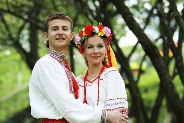Свадьба в украинском стиле - проведение свадеб в ресторане 